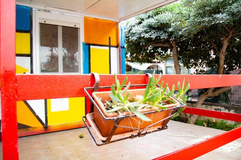 La Casetta Colorata Hotel Catania Kültér fotó