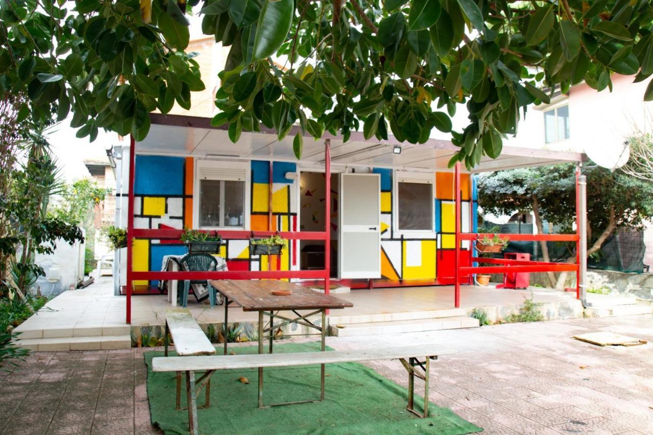 La Casetta Colorata Hotel Catania Kültér fotó