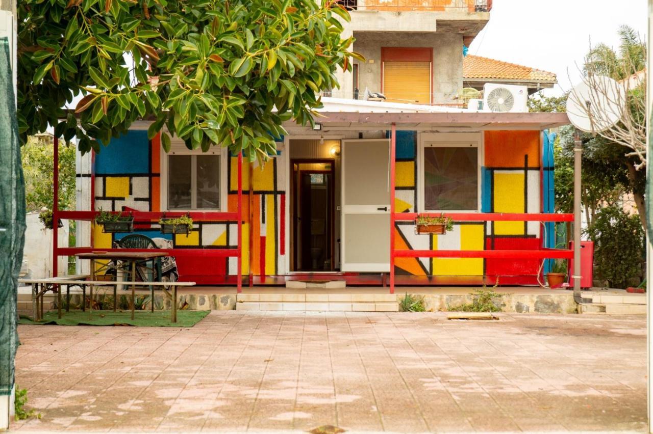 La Casetta Colorata Hotel Catania Kültér fotó