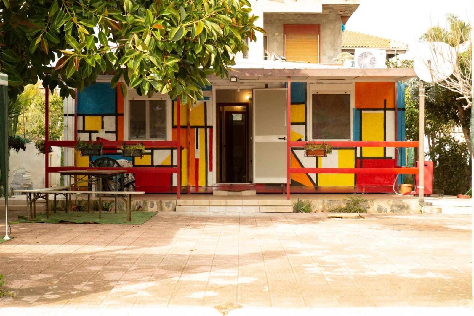 La Casetta Colorata Hotel Catania Kültér fotó